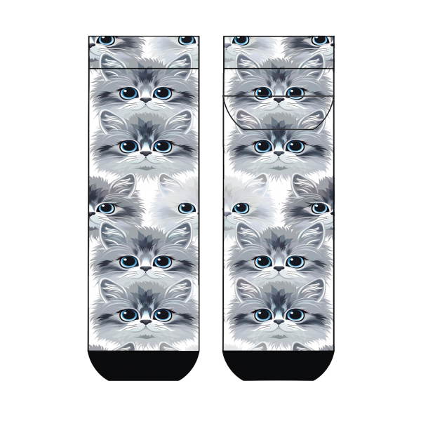 Cool 7 - Unisex One Size (36/41) - Print Sneaker - Runddruck Motiv: C5610